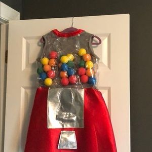 Gum-ball machine girls costume